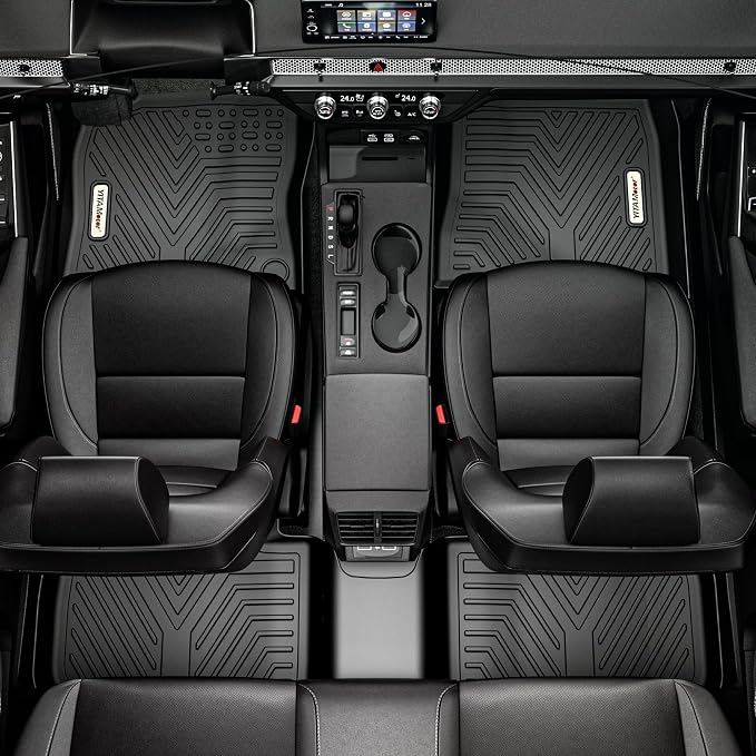 YITAMOTOR Upgraded Floor Mats Compatible - Image 3
