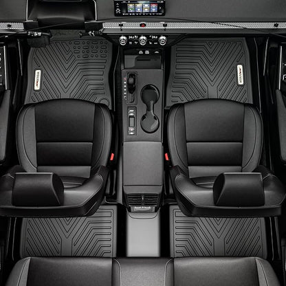 YITAMOTOR Upgraded Floor Mats Compatible - Image 3