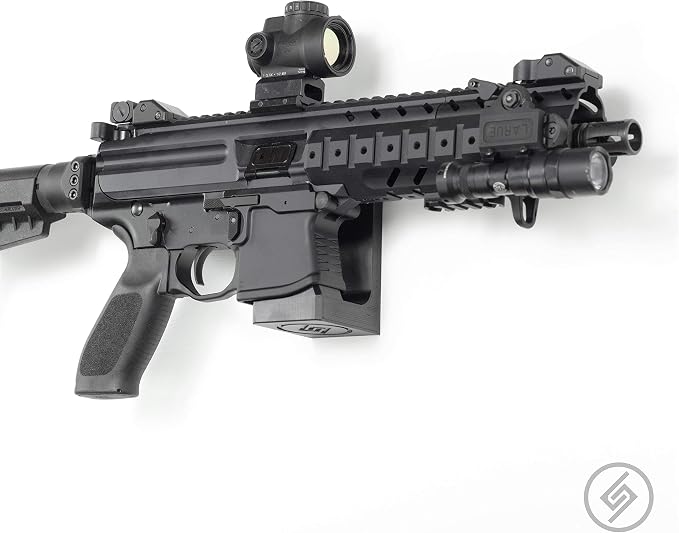 Spartan Mounts for SIG MPX 9mm | Rifle Wall Display Storage Organization System - Image 2