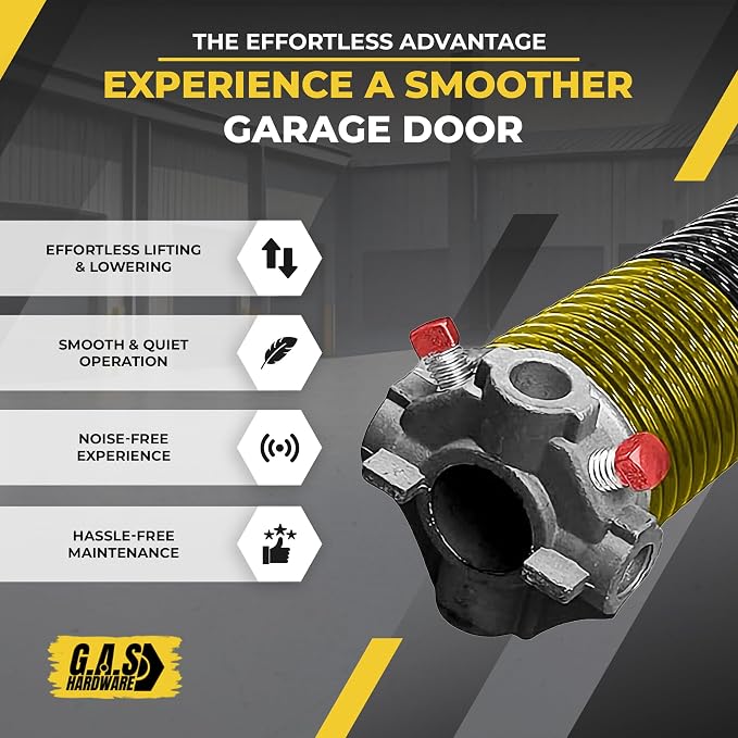 Garage Door Torsion Spring 250x2x26 Torsion Spring - Image 5