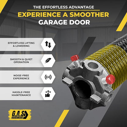 Garage Door Torsion Spring 250x2x36 - Image 5