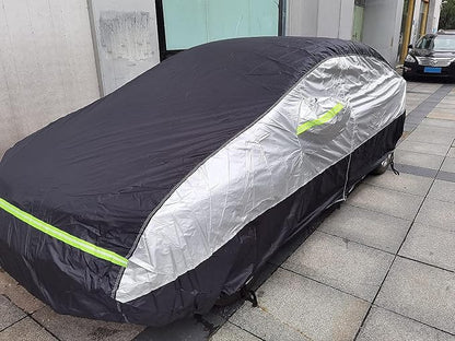 Universal Sedan Car Cover Fit for Mercedes-Benz C-Class, BMW 3 Series, Audi A3 - Image 8