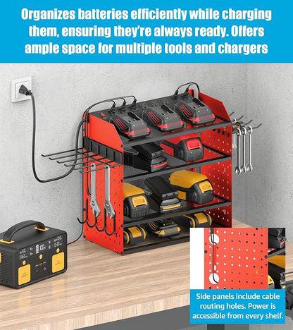 CCCEI Modular Desk Power Tools Organizer - Image 5
