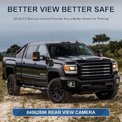 Rear View Backup Reverse Camera Fit - Image 7