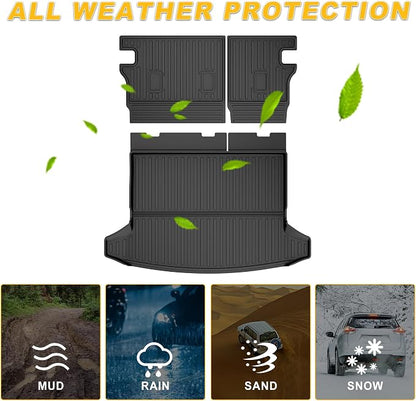 Cargo Liner with Backrest Mat Fit - Image 7