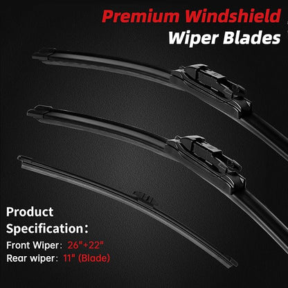 OTUAYAUTO Windshield Wiper Blades - Image 2