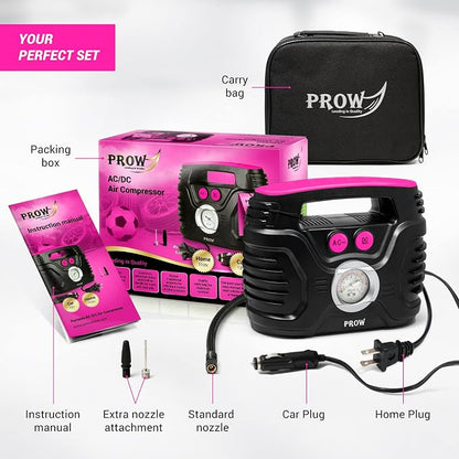 electric air compressor portable tire inflator - Image 5