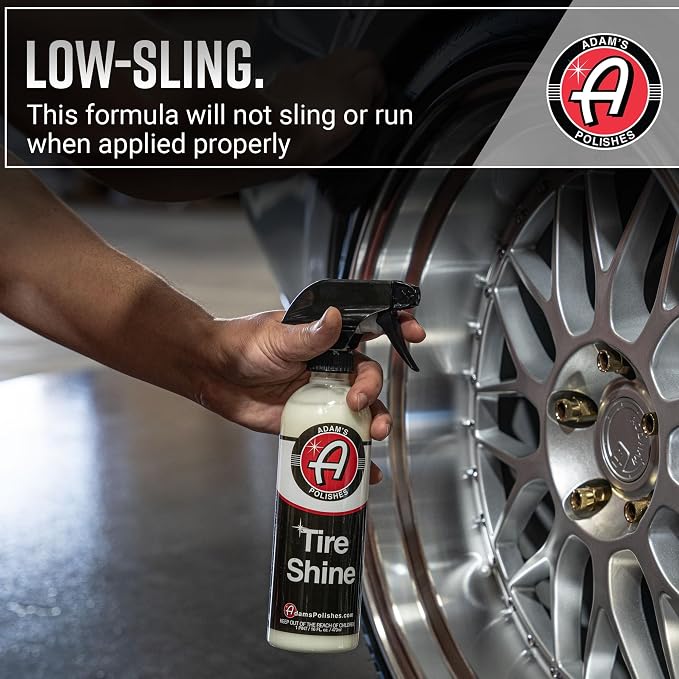 Adam's Tire Shine 16oz - Image 4