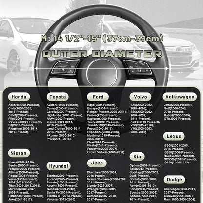 SEG Direct Steering Wheel Cover - Image 5