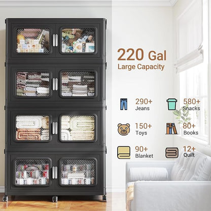 880 Qt Stackable Storage Bin - Image 7