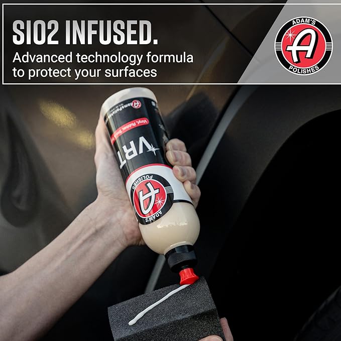 Adam's Polishes Silica Infused VRT Tire & Trim Dressing - Image 4