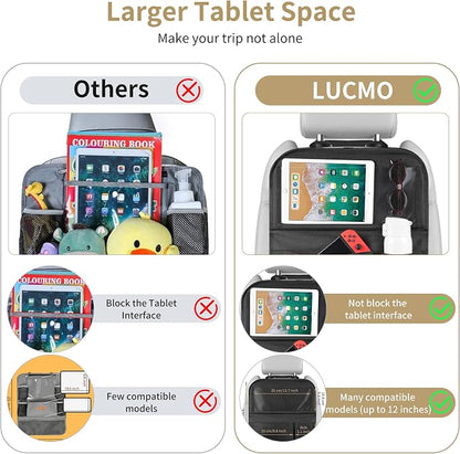 LUCMO Car Backseat Organizer - Image 3