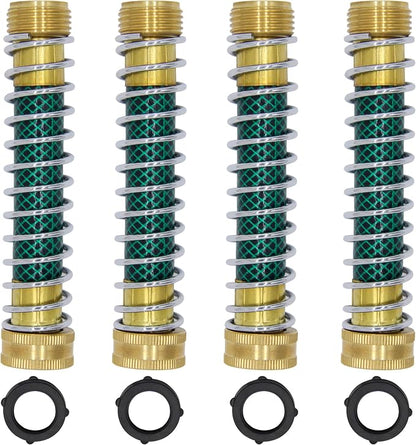 Garden Hose Extension Adapter, Hose Kink Protector by Lifynste