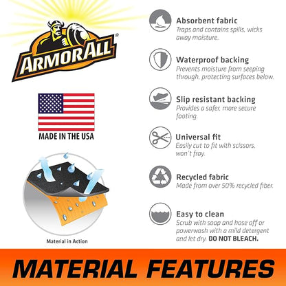Armor All Premium Original Garage Floor Mat, Protects Surfaces, Transforms - Image 7