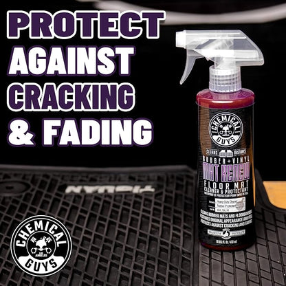 Chemical Guys Mat Renew Rubber + Vinyl Floor Mat Cleaner and Protectant - Image 5