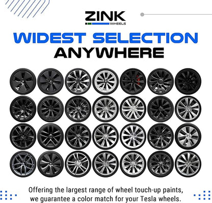 Premium Tesla Wheel Curb Rash Repair Kit - Image 7