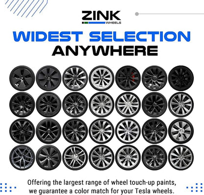 Premium Tesla Wheel Curb Rash Repair Kit - Image 7