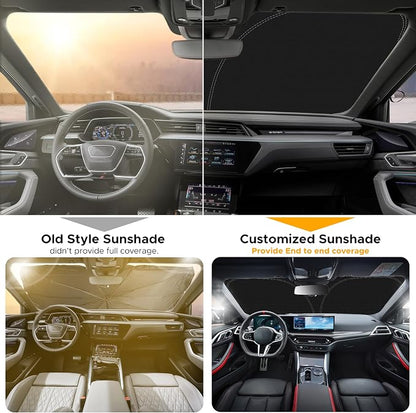 EcoNour Windshield Sun Shade Compatible - Image 4