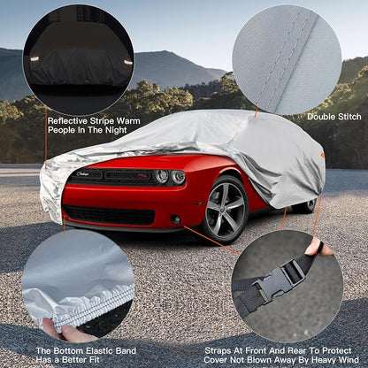 Kayme Car Cover Waterproof All Weather - Image 3