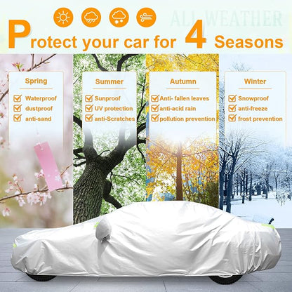 All-Weather Waterproof Car Cover – Universal Fit - Image 5