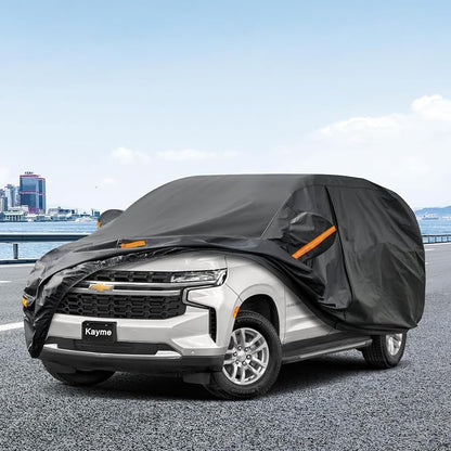 Kayme 7 Layers SUV Car Cover Custom Fit - Image 6