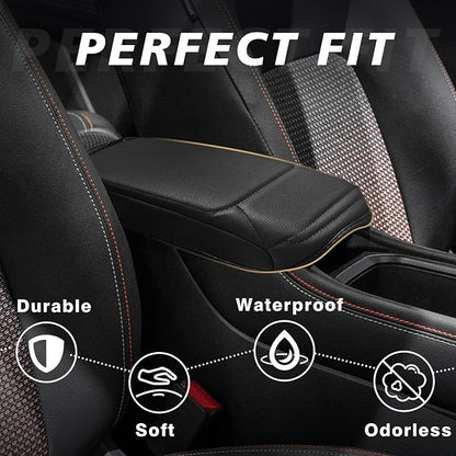 Muslogy Center Console Armrest Cover Compatible - Image 5