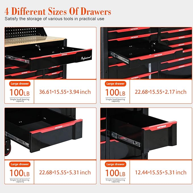 72-Inch Garage Cabinets and Storage System - Image 7