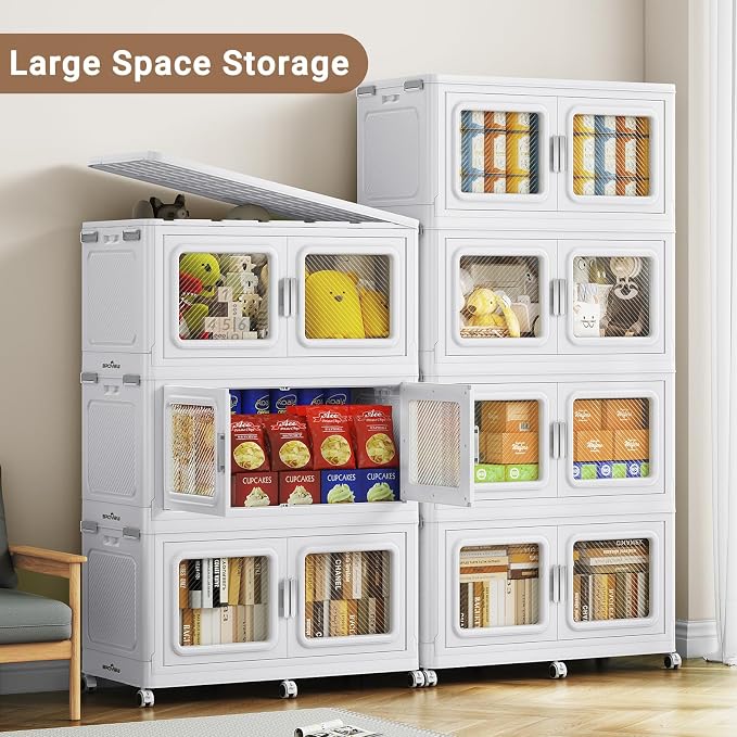 900 Qt Stackable Storage Bin - Image 3