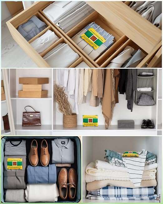 Rechargeable Desiccant Pack 6 x 500g, Moisture Absorber - Image 6