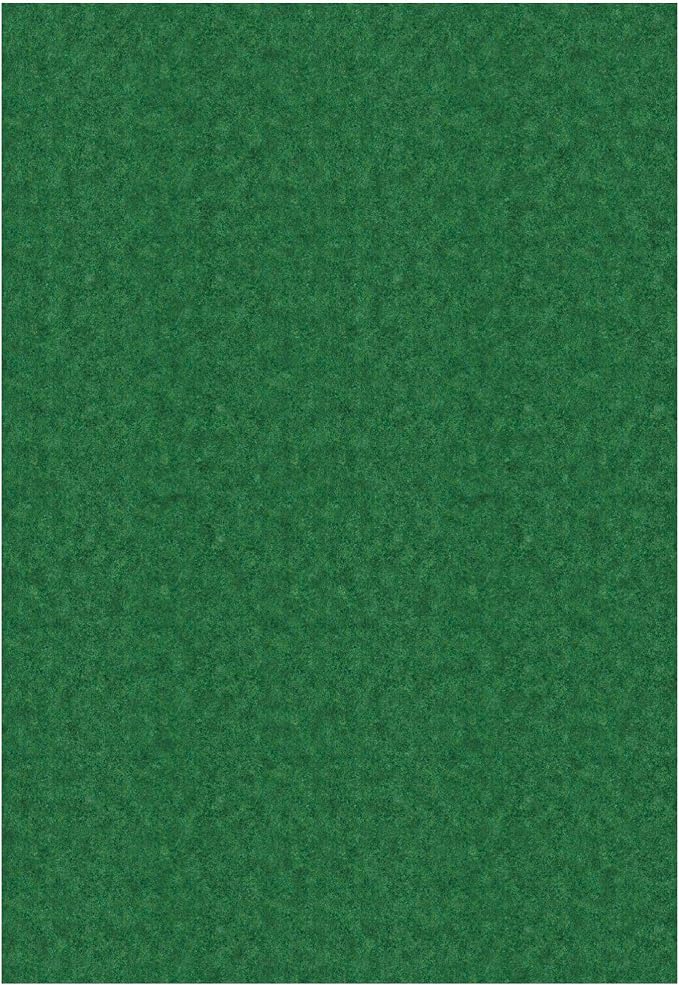 Ottomanson 6'6" x 13' Mud Mat Area Rug Scraper Carpet - Image 7