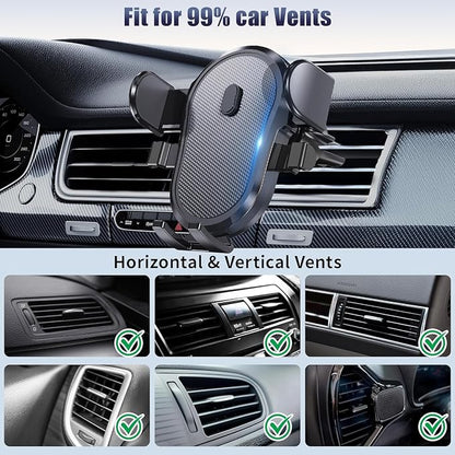 Car Vent Phone Mount, Universal Cell Phone Holder - Image 4