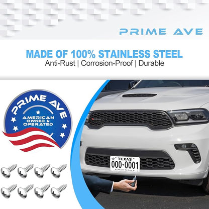 Stainless Steel License Plate Screws - Image 6