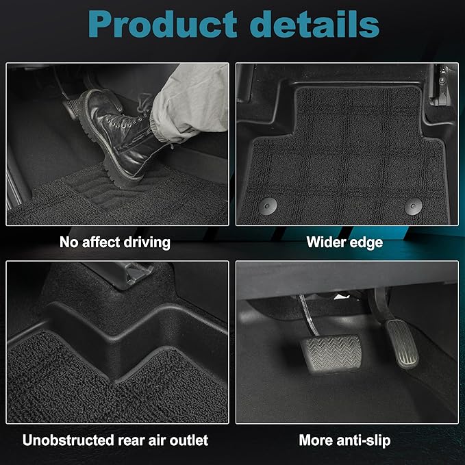 TPE Floor Mats & Carpet Mats Fit - Image 3