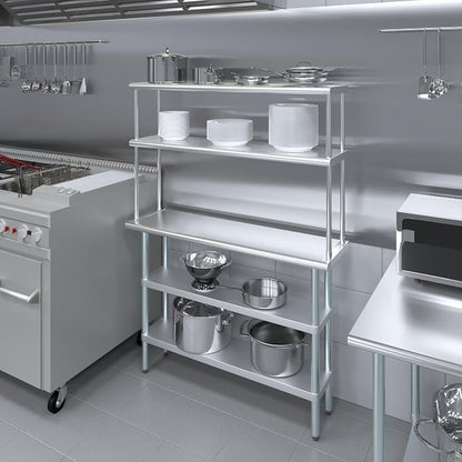 Amgood Stainless Steel Work Table - Image 5