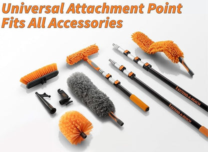 24 Feet High Reach Ceiling Dusters Set - Image 7