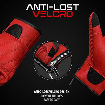 J.A.G. Motorcycle Gloves - Image 4