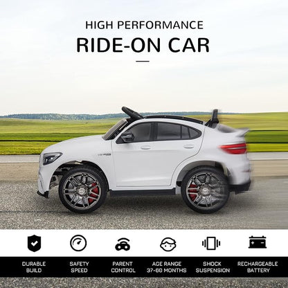 Aosom 12V Toddler Ride On Car - Image 3
