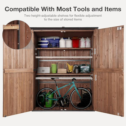 Outdoor Storage Shed with Floor - Image 4
