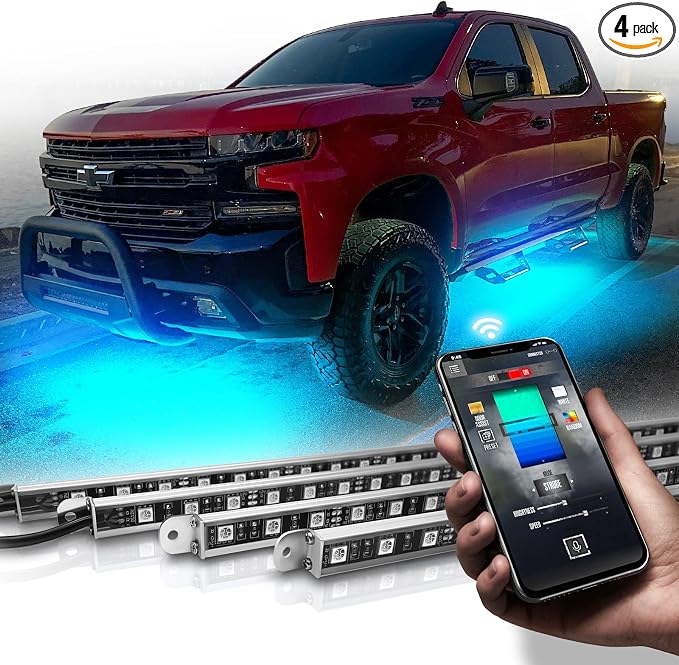 OPT7 Aura Pro Underglow LED Lights Kit by OPT7