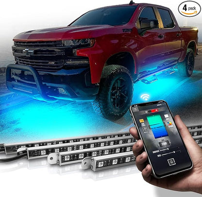 OPT7 Aura Pro Underglow LED Lights Kit by OPT7