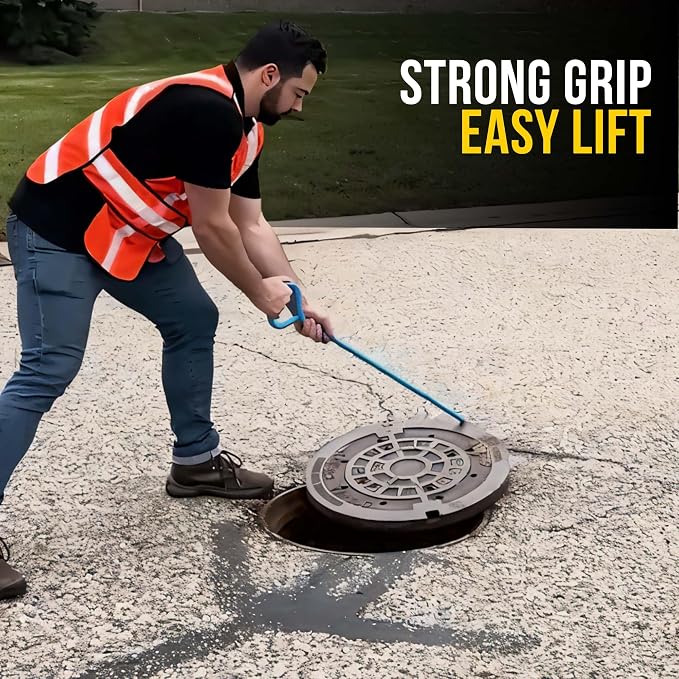 T&T Tools 30-Inch Manhole Hook Tool - Image 7