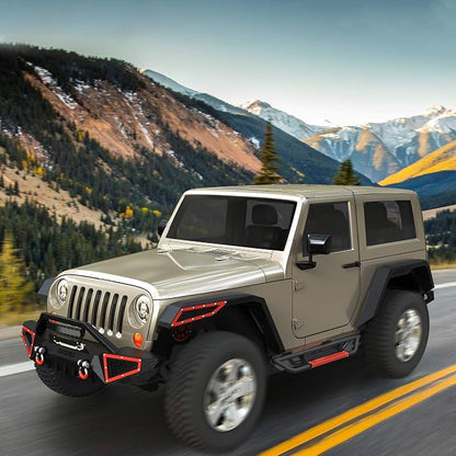OEDRO 6 inch Running Boards, Drop Side Steps Compatible - Image 8