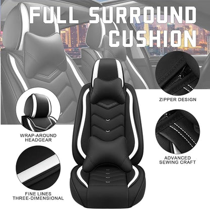 Car Seat Covers for Chrysler Pacifica 2004-2025, Stylish Sport Seat Cover - Image 2