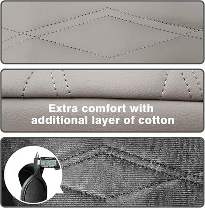 Muslogy for 2024 2025 Atlas Center Console Pad Armrest Cover Protector Vegan - Image 3