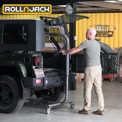 Hard Top Remover Lift for Jeep Wranglers: 2007-to-Present JK/JKU/JL/JLU + CJ - Image 2