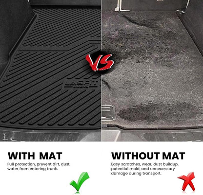 LASFIT Trunk Mat for Honda Passport 2019 2020 2021 2022 2023 2024 2025 - Image 4