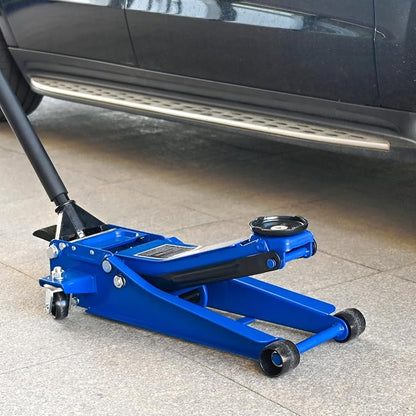 Floor Jack 3Ton/6600lbs.Dual Piston Fast Lifting Pump.Ultra Low Profile Floor - Image 6