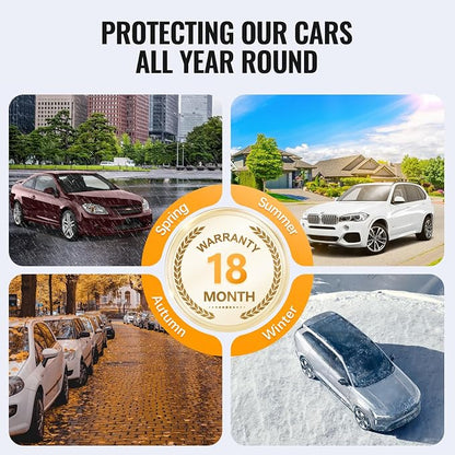 30 Layers Truck Car Cover for Automobiles All Weather Waterproof, Outdoor - Image 7