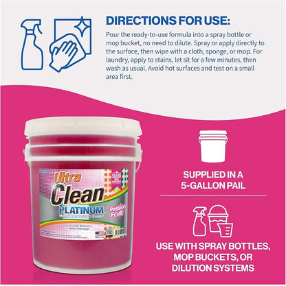 Ultra Clean Platinum Multipurpose Cleaner, Non-Abrasive and Bleach-Free - Image 5