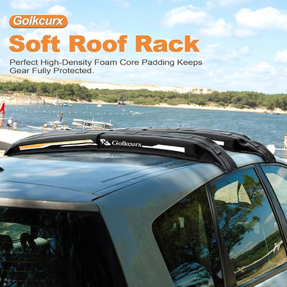 Golkcurx Universal Soft Roof Rack Pads - Image 7